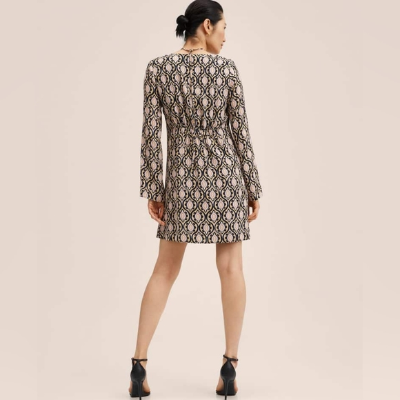 🔥Last 4🔥MANGO printed dress - Picture 5 of 5